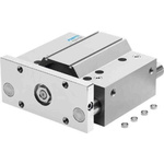 Festo Pneumatic Guided Cylinder 100mm Bore, 100mm Stroke, DFM Series, Double Acting