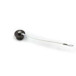 RS PRO Male Circular Connector Dust Cap IP67 Rated, with Nickel Finish, Zinc Alloy