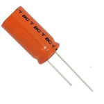 Vishay 100F Electric Double Layer Capacitor -20% Tolerance, 230 3V dc, Through Hole