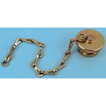 Souriau 840 Male Dust Cap, Shell Size 2 IP65 Rated, Metal