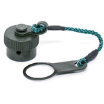 Amphenol Limited 62GB Socket Dust Cap, Shell Size 16