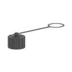 TE Connectivity Circular Connector Dust Cap IP67 Rated, with Nickel Plated Finish