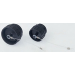 Amphenol Industrial C 16-3 Plug Dust Cap, Shell Size 2, Plastic