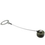 Amphenol India Series III MIL-DTL-38999 Female Circular Connector Dust Cap, Shell Size 11