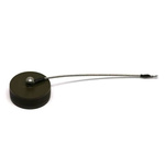 Amphenol India Series III MIL-DTL-38999 Female Circular Connector Dust Cap, Shell Size 9