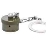 Amphenol India Sr I MIL-DTL-38999 Series I Female Circular Connector Dust Cap, Shell Size 17