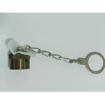 Amphenol India Sr II MIL-DTL-38999 Series II Female Circular Connector Dust Cap, Shell Size 10