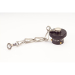 Amphenol India PT MIL-DTL-26482 Female Circular Connector Dust Cap, Shell Size 16