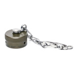Amphenol India PT MIL-DTL-26482 Female Circular Connector Dust Cap, Shell Size 10