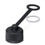 Phoenix Contact Female Circular Connector Dust Cap, Shell Size 12mm IP67 Rated