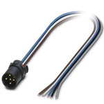Male Contact Carrier size 11.7mm 5 Way for use with M12 Contacts