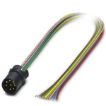 Male Contact Carrier size 11.7mm 8 Way for use with M12 Contacts