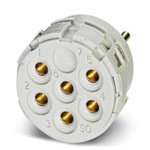 Female Contact Insert 6 Way for use with Contacts