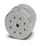 Male Connector Insert 9 Way for use with RC Connector