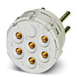 Female Contact Insert size 8.7mm 9 Way for use with Contacts