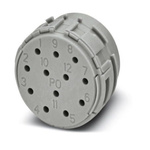 Male Connector Insert 12 Way for use with RC Connector