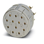 Socket Connector Insert 16 Way for use with RC Connector