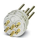 Male Connector Insert size 10mm 17 Way for use with RC Connector