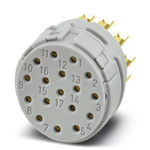 Female Contact Insert 17 Way for use with Contacts