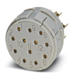 Female Contact Insert 19 Way for use with Contacts