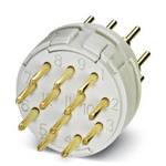Male Contact Insert size 11.1mm 12 Way for use with Contacts