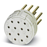 Female Contact Insert 12 Way for use with Contacts