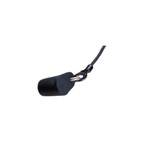 Amphenol Limited 390 Plug Dust Cap, Shell Size 10mm IP68 Rated, with Black Zinc Nickle Finish, Silicone Rubber