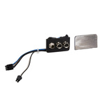 Male/Female Connector Insert 3 Way for use with Circular Connector