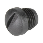 HARTING Circular Connectors M5 Male Dust Cap, Shell Size M5mm IP67 Rated, Thermoplastic