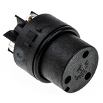 Female Connector Insert 3 Way for use with Mini Buccaneer Connector