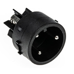 Male Connector Insert 3 Way for use with Mini Buccaneer Connector