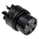 Female Connector Insert 4 Way for use with Mini Buccaneer Connector