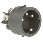 Male Connector Insert 4 Way for use with Mini Buccaneer Connector