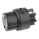 Female Connector Insert 2 Way for use with Mini Buccaneer Connector