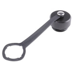 Brad from Molex 130058 Male Dust Cap IP67 Rated, Nylon