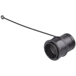 Amphenol Air LB 544 Plug Dust Cap, Shell Size 2 IP67 Rated, Plastic