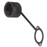 binder 693 Male Dust Cap IP67 Rated