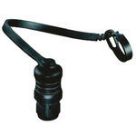 Binder 620 Male Dust Cap IP67 Rated, Polymer