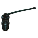 binder 620 Male Dust Cap IP67 Rated, Polymer