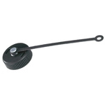 TE Connectivity Female Dust Cap, Shell Size 17, Thermoplastic