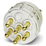 Male Connector Insert 12 Way for use with Circular Connector