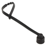 Phoenix Contact PROT-M8 Female Dust Cap IP65, IP67 Rated, Nylon