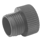 Telegartner STX M12x1 Socket Dust Cap, Shell Size M12 IP67 Rated