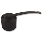 6DB Black Closure Cap for use with THB.387.D4A
