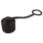 6DB Black Closure Cap for use with THB.387.D4A