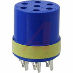 Female Connector Insert size 24 7 Way for use with 97 Series Standard Cylindrical Connectors