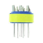 Male Connector Insert size 24 9 Way for use with 97 Series Standard Cylindrical Connectors