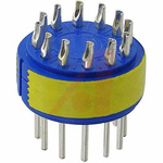 Male Connector Insert size 24 12 Way for use with 97 Series Standard Cylindrical Connectors