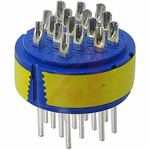 Male Connector Insert size 24 16 Way for use with 97 Series Standard Cylindrical Connectors