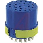 Female Connector Insert size 28 26 Way for use with 97 Series Standard Cylindrical Connectors
